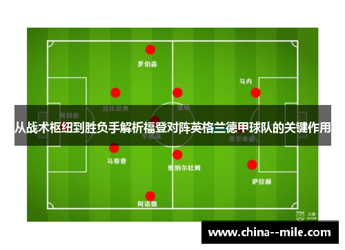 从战术枢纽到胜负手解析福登对阵英格兰德甲球队的关键作用 从战术枢纽到胜负手解析福登对阵英格兰德甲球队的关键作用