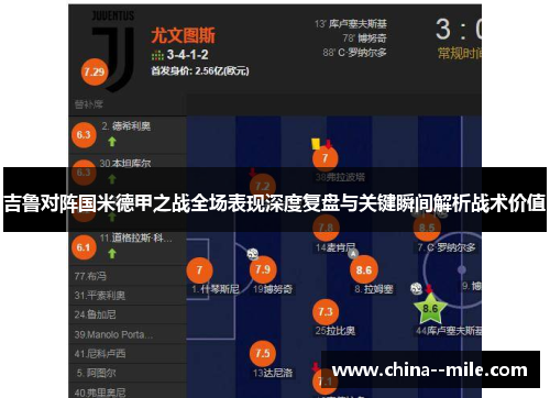 吉鲁对阵国米德甲之战全场表现深度复盘与关键瞬间解析战术价值 吉鲁对阵国米德甲之战全场表现深度复盘与关键瞬间解析战术价值